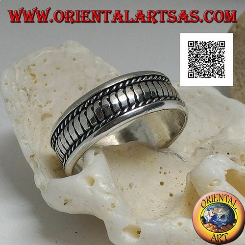 Anello argento 925 a - in, 925‰