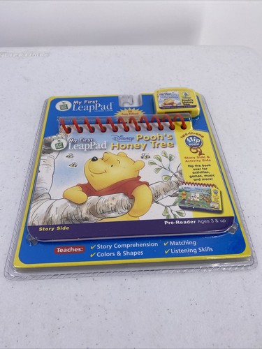 First leappad disney pooh - my,