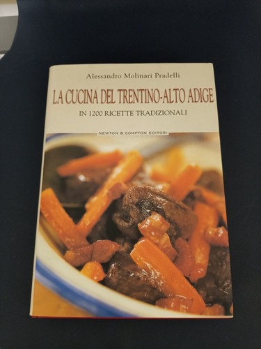 Libro cucina del - del, trentino