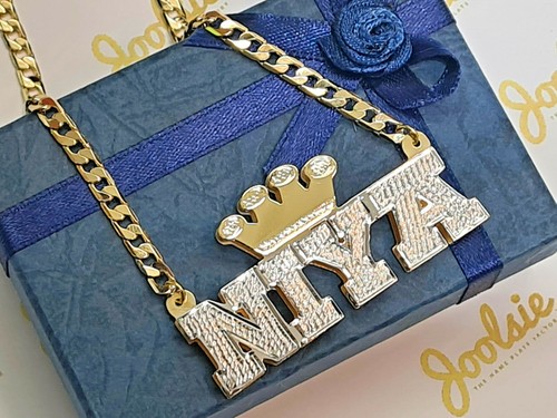 Collana personalizzata 14k - collana, gp