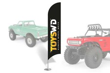 Toyswd Beach Flag 9" Rc