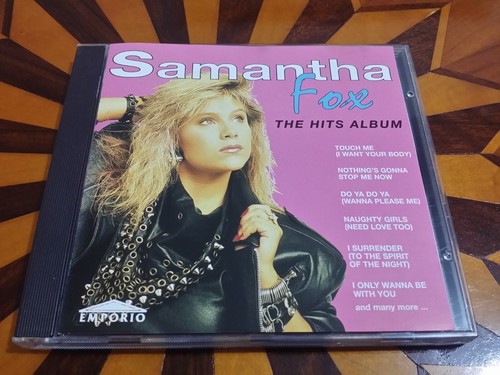 Samantha fox the hits - cd,