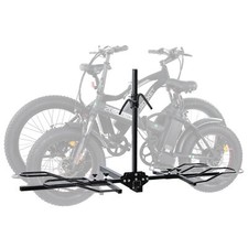 2-Bike Platform Style Fat Tire Bicicletta Elettrica Rider Gancio Supporto Portapacchi