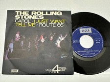 The Rolling Stones – Carol   45 GIRI 1970 ITALY PRESS  VINILE NEAR MINT