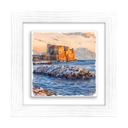 Lupia quadro ceramica - quadro, stampata