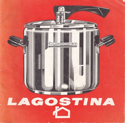 Lagostina manuale - lagostina,