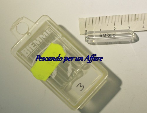 Biemme vetrino slim per pesca - biemme,