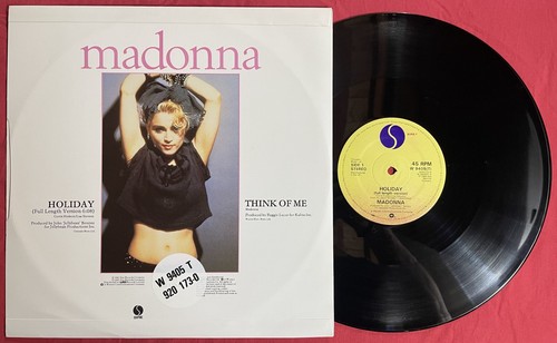 Misprint madonna holiday vinyl - misprint,