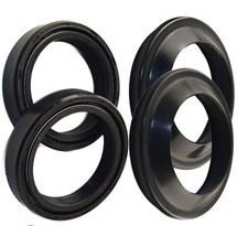 Kit Paraolio Parapolvere Forcella per Suzuki FreeWind 650 XF 1997 98 99 2000 01