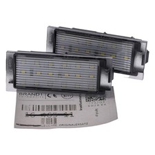 Luci targa LED per RENAULT