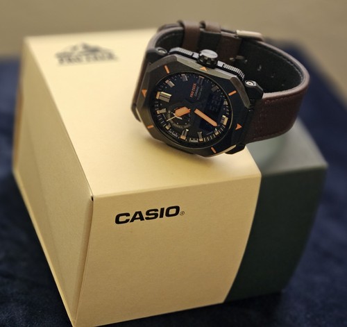 Orologio casio uomo pro - casio, trek