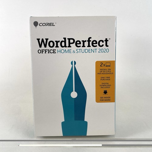 Nuovo corel wordperfect office - corel,