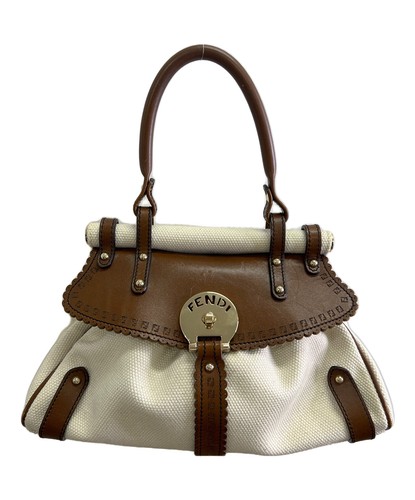 Fendi handbag brown tfb9963 - fendi,