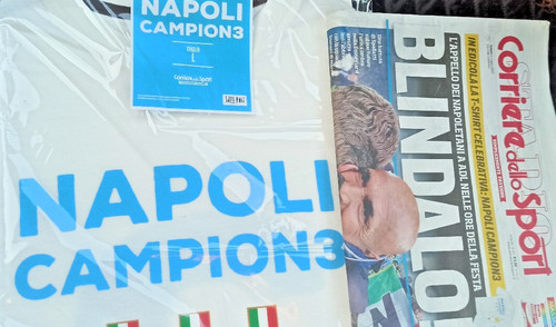 Napoli champion 2023 corriere - champion,