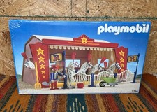 Playmobil 3730 circo vintage 1991 tenda cavalli nuovo sigillato in fabbrica