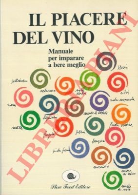 Piacere del vino - del, manuale