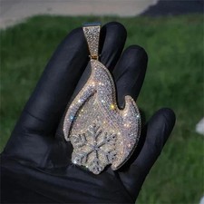 Ciondolo 3Ct Real Moissanite