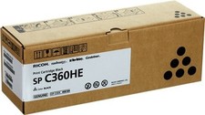 ORIGINAL Ricoh toner nero