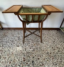 MOBILETTO CESTINO ANTICO PER RICAMO