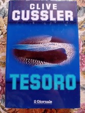 ROMANZO AVVENTURA: TESORO (DIRK PITT) di CLIVE CUSSLER - il GIORNALE