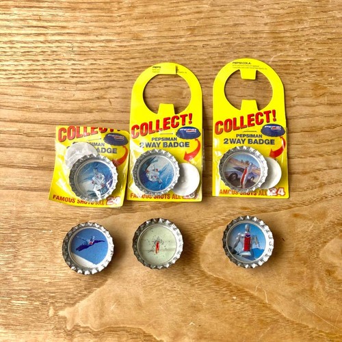 Set distintivo pepsi man - set, 2way