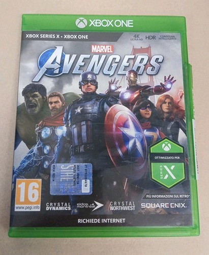 Marvel avengers xbox one - marvel,