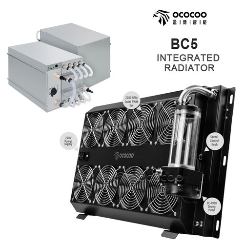 Radiatore ococoo bc5 4000w - bc5,