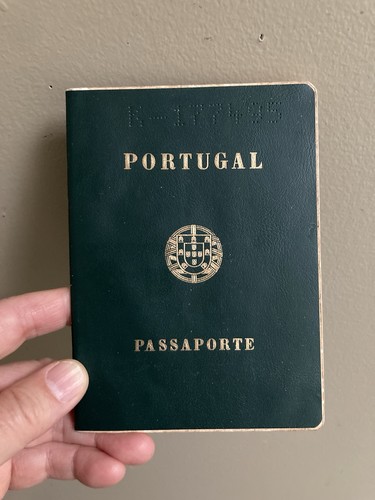 Vintage portogallo passaporto - vintage,