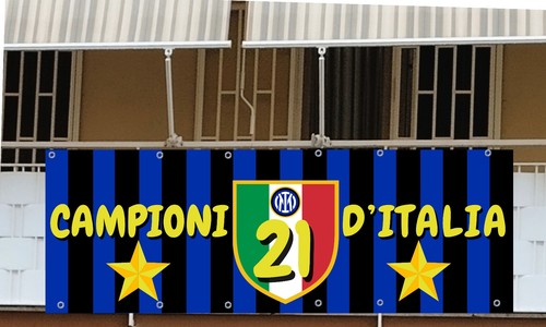 Striscione inter pvc - 1, in