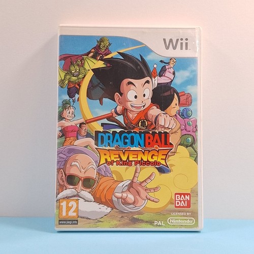 Dragon ball revenge of - revenge, king