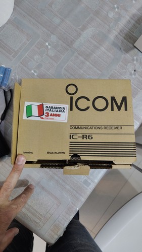 Icom ricevitore - ic-r6,