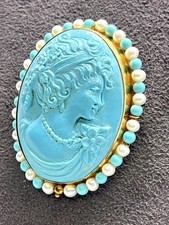 Pendente/Spilla In Oro 14kt