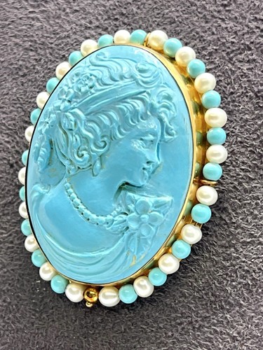 Pendente spilla oro 14kt - oro,
