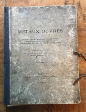 Les Metaux Ouvres French 1930s Metalwork Folder & Product Catalogue - 50+ Plates