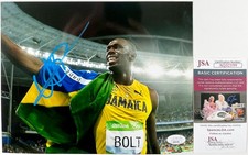 Usain Bolt Firmato Rio 2016
