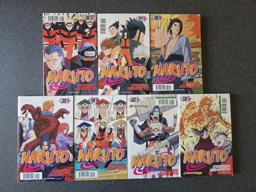 Manga naruto serie nera 1st - naruto,