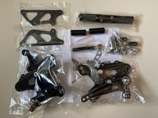 Pedane arretrate regolabili KAWASAKI NINJA ZX-10R 2016 2017 2018 2019 2020 ZX10R