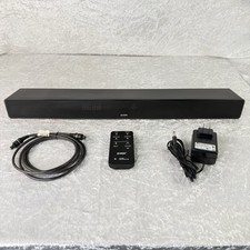 ZVOX AccuVoice Altoparlante TV Soundbar AV355 Adattatore di Alimentazione Telecomando Cavo Ottico Testato