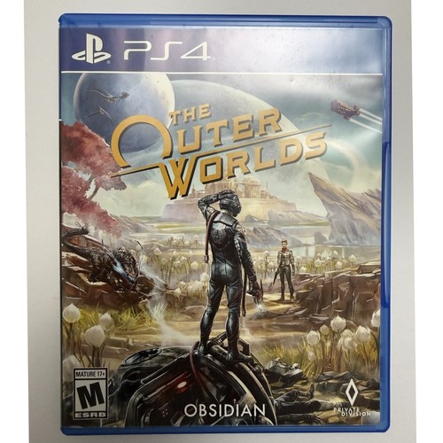 The outer worlds sony - worlds, (sony