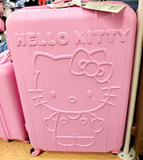 Valigia Hello Kitty in rilievo