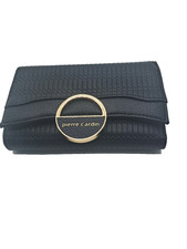 Portafoglio Ecopelle Nero
