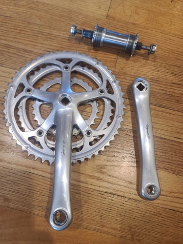 Campagnolo veloce crankset - campagnolo,