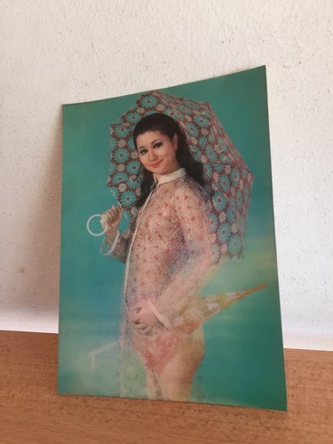 Vintage cartolina erotica - cartolina,