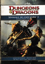 Dungeons Dragons manuale del