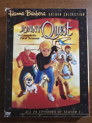 Jonny quest complete season - jonny,