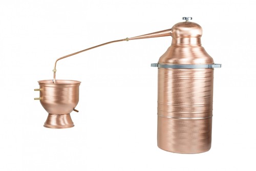 Alambicco distillatore in - distillatore,