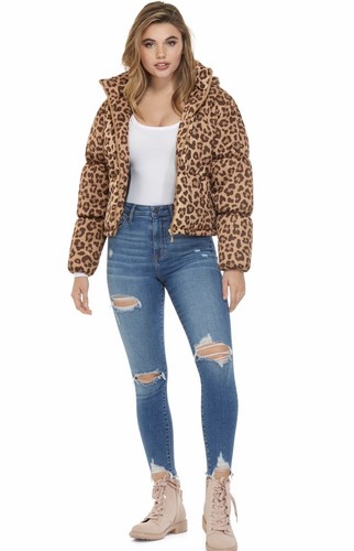 Guess koll puffer - koll, donna
