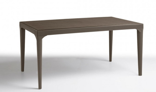 Tavolo giardino resina - resina, 150x90