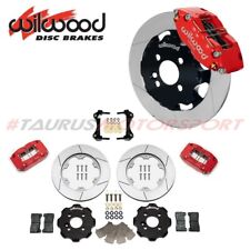 Impianto frenante maggiorato