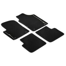 KIT 4 TAPPETINI IN MOQUETTE FIAT 500 2015   ACCESSORIO ORIGINALE NUOVO 71807945